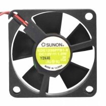 Sunon KDE1235PFB1-8 DC 12V 1W 2 Wires Axial Cooling Fan