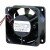 NMB 2410ML-04W-B47 DC 12V 0.22A 2 Wires Axial Cooling Fan