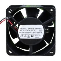 NMB 2410ML-04W-B47 DC 12V 0.22A 2 Wires Axial Cooling Fan