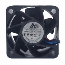 Delta FFB0412SHN DC 12V 0.60A 2 Wires / 3 Wires / 4 Wires Axial Cooling Fan