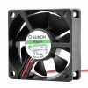 Sunon KDE2406PKV1 DC 24V 1.9W 2 Wires Axial Cooling Fan