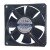 JAMICON KF0825B1SM-R DC 12V 0.30A 8025 Axial DUAL Ball Bearing Cooling Fan