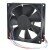 Delta ASB0912M DC 12V 0.20A 9025 Axial Brushless Cooling Fan