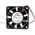 NMB 06015KA-12N-AT DC 12V 0.21A 3 Wires Axial Cooling Fan