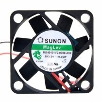 Sunon MB40101V2-0000-A99 DC 12V 0.96W 2 Wires / 3 Wires Axial Cooling Fan