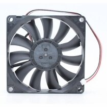 NMB 08015SS-12L-AL DC 12V 0.15A 3 Wires Axial Cooling Fan