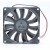 NMB 08015SS-12L-AL DC 12V 0.15A 3 Wires Axial Cooling Fan