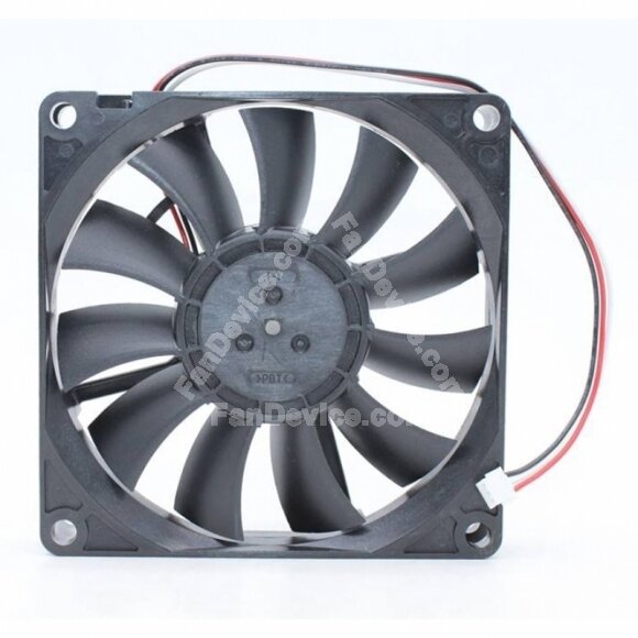 NMB 08015SS-12L-AL DC 12V 0.15A 3 Wires Axial Cooling Fan