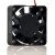 NMB-MAT 1604KL-04W-B30 DC 12V 0.09A 2 Wires Axial Cooling Fan