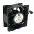 Delta PFB0812XHE DC 12V 4.65A 2 Wires / 3 Wires / 4 Wires Axial Cooling Fan