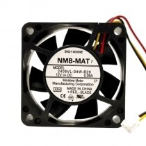 NMB 2406VL-04W-B29 DC 12V 0.09A 2 Wires / 3 Wires Axial Cooling Fan