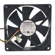 Foxconn PV902512LBSF DC 12V 0.16A 9025 Axial Brushless Cooling Fan