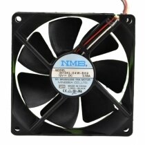NMB 3610KL-04W-B69 DC 12V 0.56A 2 Wires / 3 Wires Axial Cooling Fan