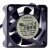 EVERFLOW R123510BH DC 12V 0.25AMP 3010 Axial Cooling Fan