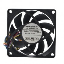 Foxconn PVA070E12L DC 12V 0.20A 7015 Axial Brushless Cooling Fan