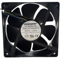 Foxconn PV123812P2BF DC 12V 1.30A 12038 Axial Brushless Cooling Fan