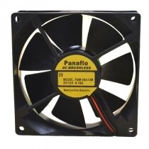 Panaflo FBM-09A12M DC 12V 0.18A 2 Wires Axial Cooling Fan