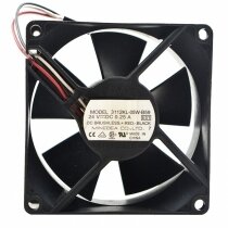 NMB 3112KL-05W-B59 DC 24V 0.25A 3 Wires Axial Cooling Fan
