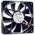 NMB 4710KL-04W-B56 DC 12V 0.72A 2 Wires / 3 Wires / 4 Wires Axial Cooling Fan