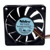 Nidec D07R-12T3U DC 12V 0.29A 2 Wires / 3 Wires / 4 Wires Axial Cooling Fan