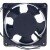 SEADA SA1238A1HBL AC 110/120V 0.22/0.19A 2 Wires Axial Cooling Fan