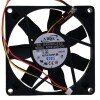 ADDA AD0812HB-D72 DC 12V 0.19A 8015 Axial Brushless Cooling Fan