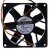 ADDA AD0812HB-D72 DC 12V 0.19A 8015 Axial Brushless Cooling Fan