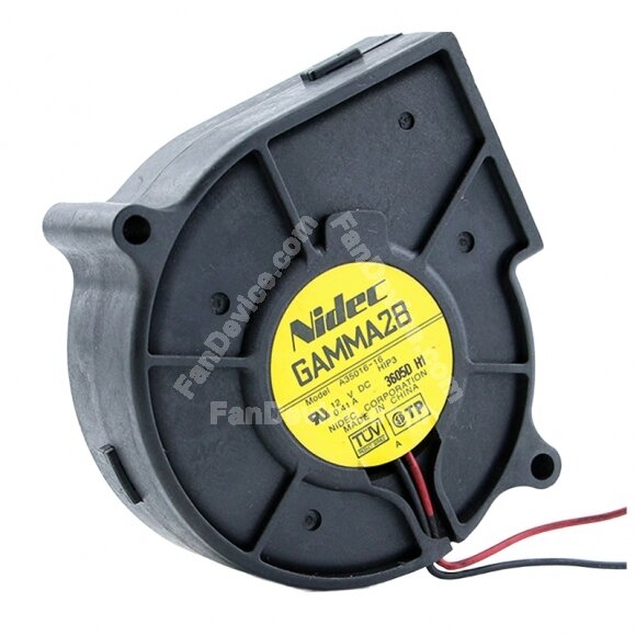 Nidec GAMMA28 A35016-16 HIP3 DC 12V 0.41A 7530 Blower Cooling Fan