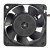 Nidec TA225DC M34418-55 DC 12V 0.28A 6025 Axial Cooling Fan