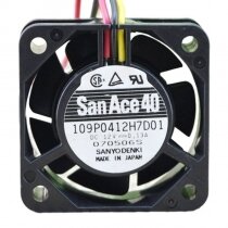 Sanyo Denki San Ace 40 109P0412H7D01 DC 12V 0.13A 2 Wires / 3 Wires Axial Cooling Fan
