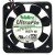 Nidec U40X12MLZ7-51 DC 12V 0.05A 4010 Axial Cooling Fan