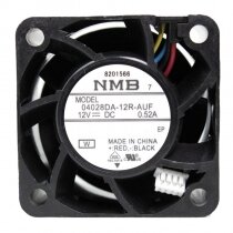 NMB 04028DA-12R-AUF DC 12V 0.52A 4028 Axial Cooling Fan