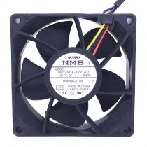 NMB 08025DA-12P-AU DC 12V 0.80A 8025 Axial Cooling Fan