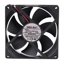 NMB-MAT 3610VL-05W-B70 DC 24V 0.49A 9225 Axial Cooling Fan