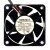 NMB-MAT 2410RL-05W-B39 DC 24V 0.09A 6025 Axial Cooling Fan