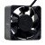 NMB-MAT 2410RL-05W-B39 DC 24V 0.09A 6025 Axial Cooling Fan