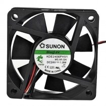 Sunon KDE2406PHV1 DC 24V 1.9W 6015 Axial Cooling Fan