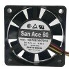 Sanyo Denki San Ace 60 109P0624H7D13 DC 24V 0.06A 6015 Axial Cooling Fan
