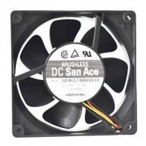 Sanyo Denki 109R1248H1031 DC 48V 0.15A 12038 Axial Brushless Cooling Fan