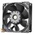 Sanyo Denki 109R1248H1031 DC 48V 0.15A 12038 Axial Brushless Cooling Fan