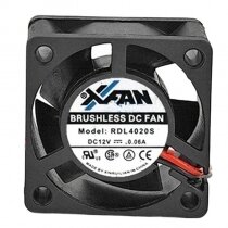 XFAN RDL4020S DC 12V 0.06A 4020 Axial Cooling Fan