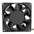 Y.S.TECH Xtreme XYW08038012BS DC 12V 0.97A 8038 Axial Cooling Fan