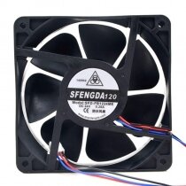SFENGDA SFD-FB1224ME DC 24V 0.25A 12038 Axial Waterproof Cooling Fan