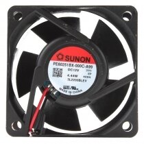 Sunon PE60251BX-000C-A99 DC 12V 4.44W 6025 Axial Cooling Fan