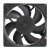 Sunon PMD2412PTB1-A DC 24V 11.8W 12025 Axial Cooling Fan