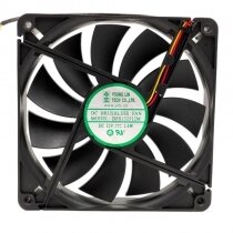 Young Lin DFS132512M DC 12V 2.4W 13025 Axial Brushless Cooling Fan