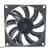 Young Lin DFS801512M DC 12V 1.7W 8015 Axial Brushless Cooling Fan