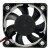 AVC DA05015R12H DC 12V 0.2A 5015 Axial Hydraulic Bearing Cooling Fan