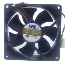 AVC DS09225B12L DC 12V 0.13A 9025 Ball Bearing Axial Cooling Fan