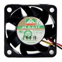 Magic MGT4012YB-O28 DC 12V 0.38A 4028 Axial Cooling Fan